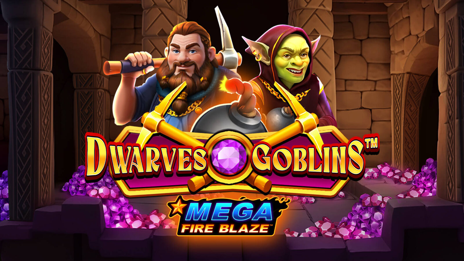 Mega Fire Blaze: Dwarves And Goblins 1 Mega Fire Blaze: Dwarves And Goblins
