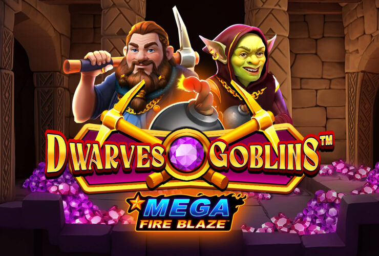 Mega Fire Blaze: Dwarves And Goblins