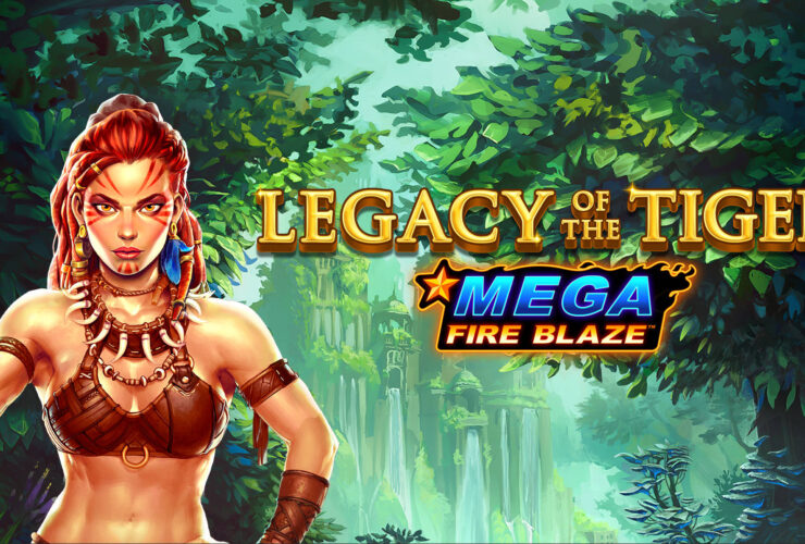 Mega Fire Blaze: Legacy of the Tiger 45 Mega Fire Blaze: Legacy of the Tiger