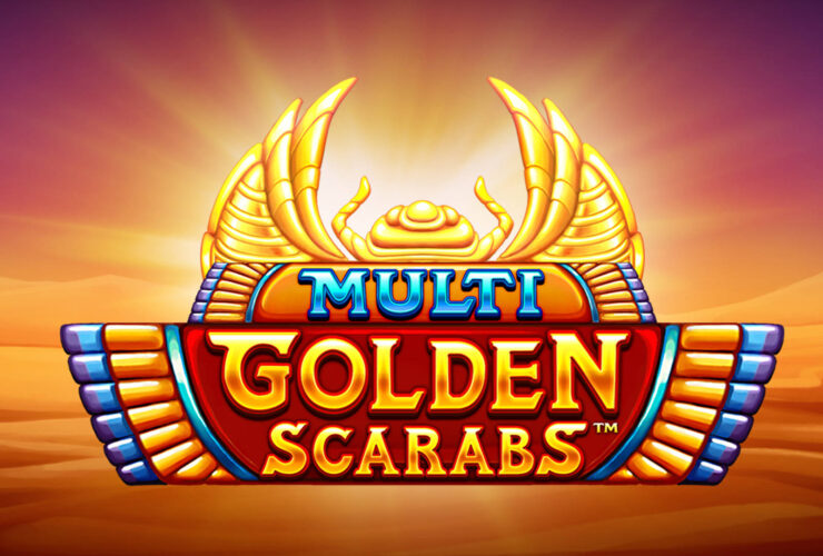 Multi Golden Scarabs
