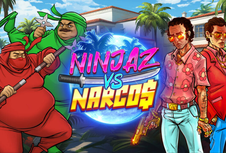 Ninjaz vs Narcos