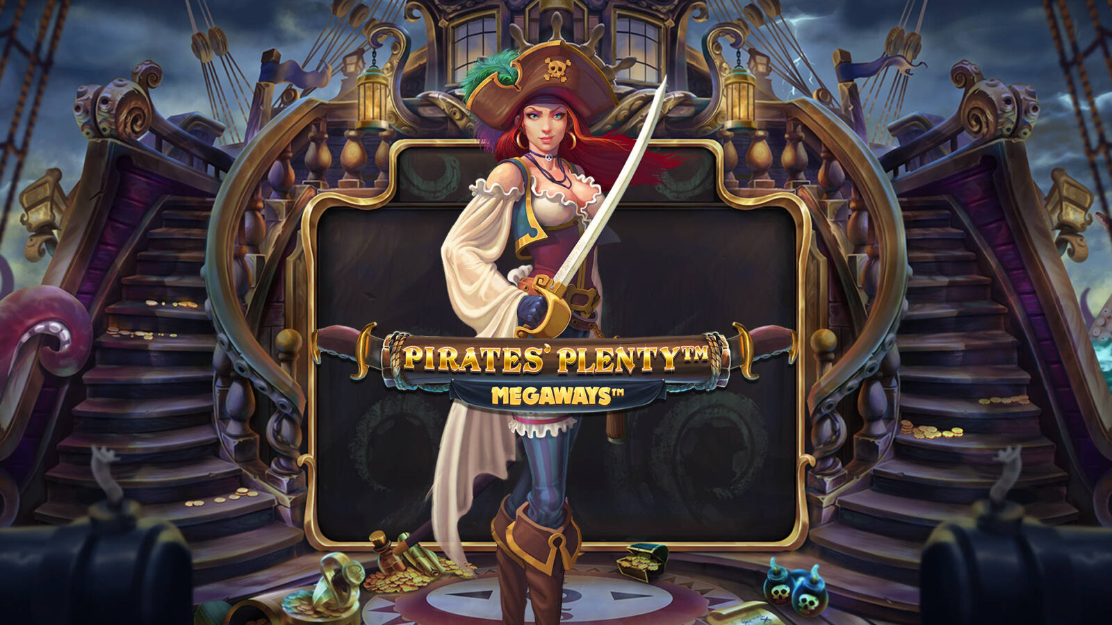 Pirates' Plenty MEGAWAYS 1 Pirates' Plenty MEGAWAYS