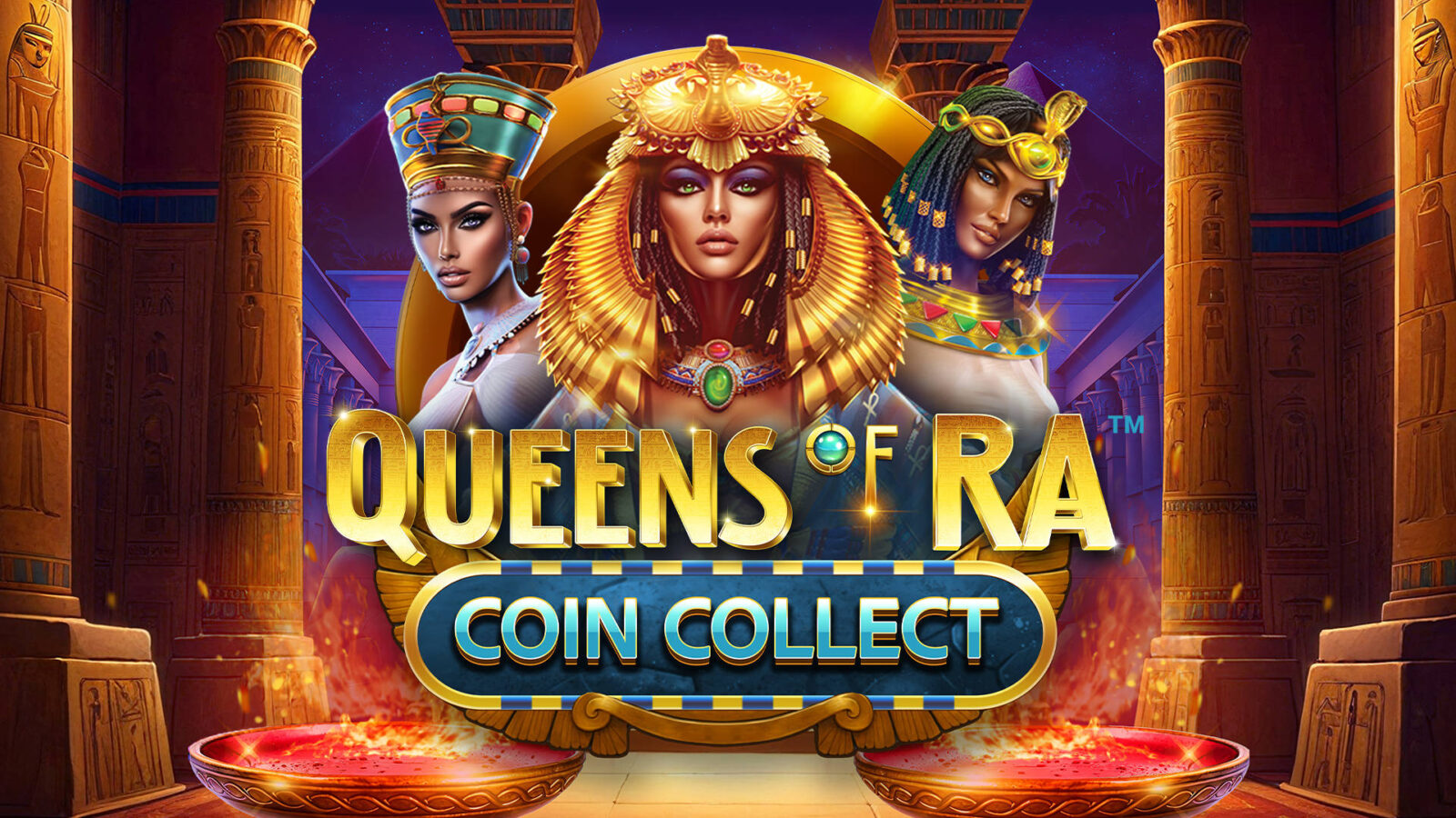 Queens of Ra: Coin Collect