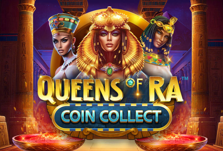 Queens of Ra: Coin Collect