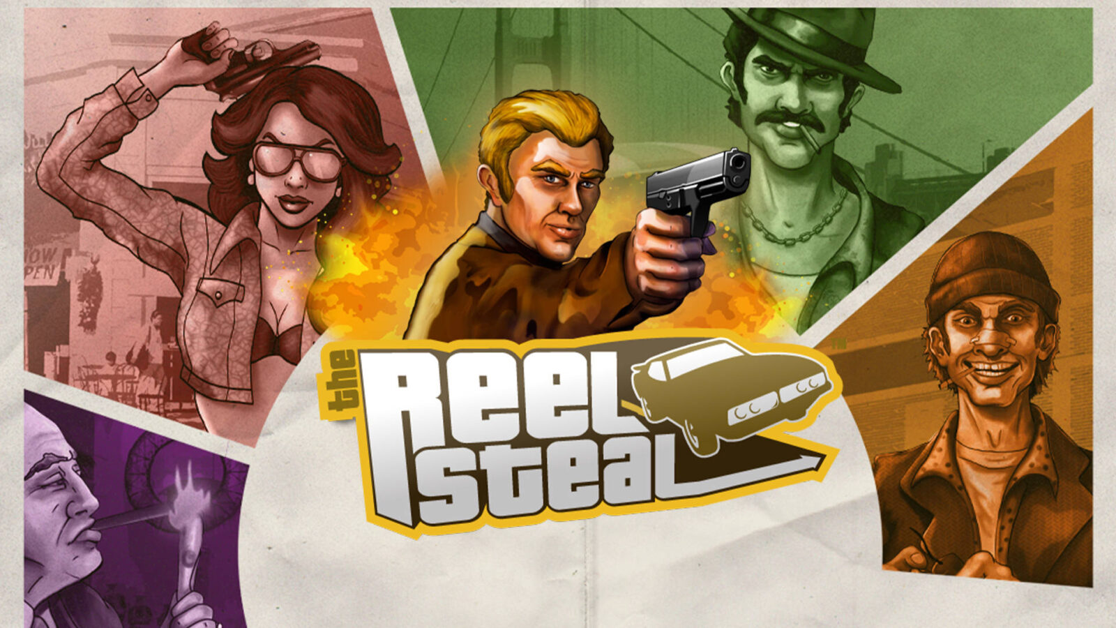 Reel Steal 1 Reel Steal