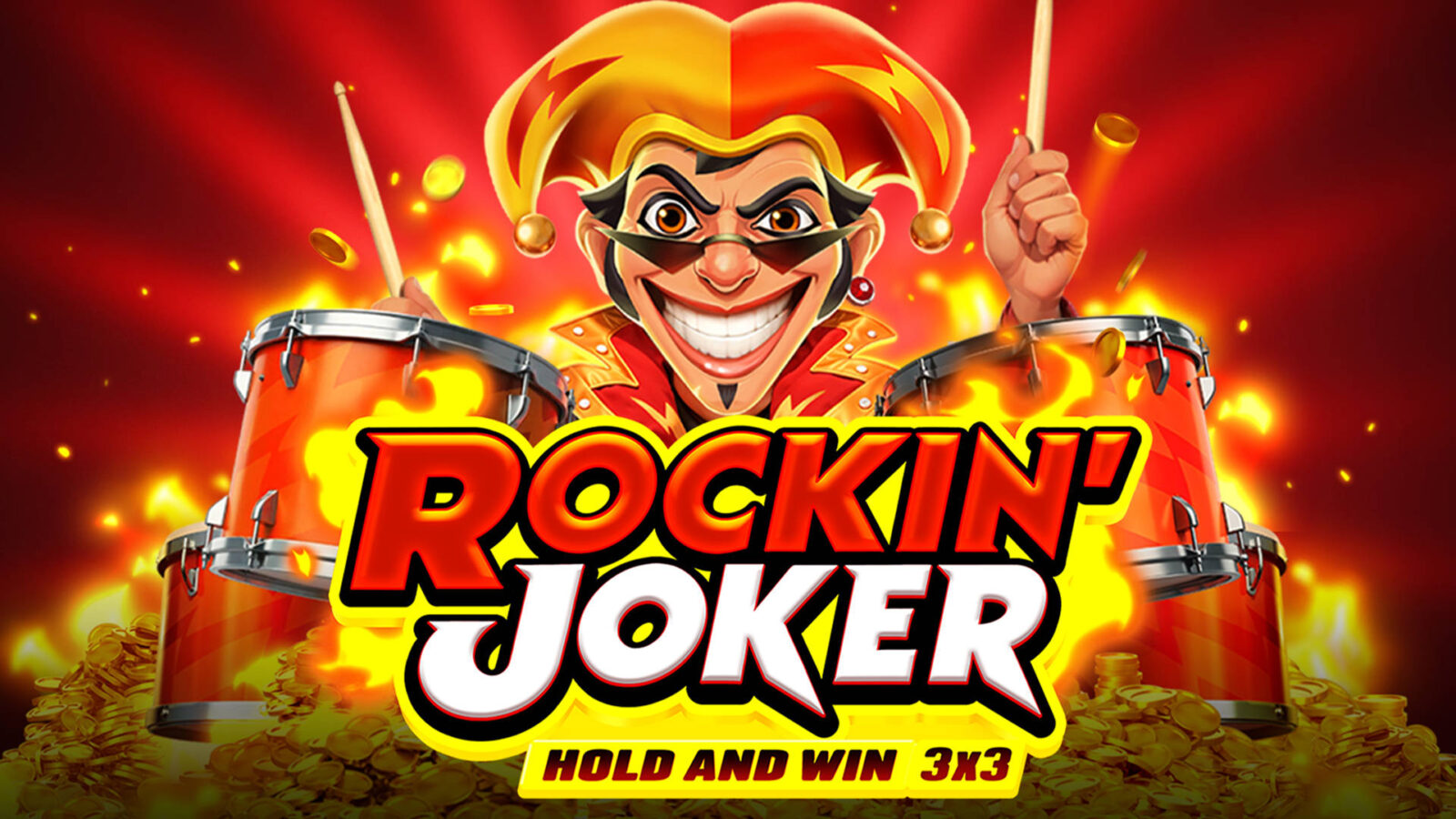 Rockin' Joker: Hold and Win