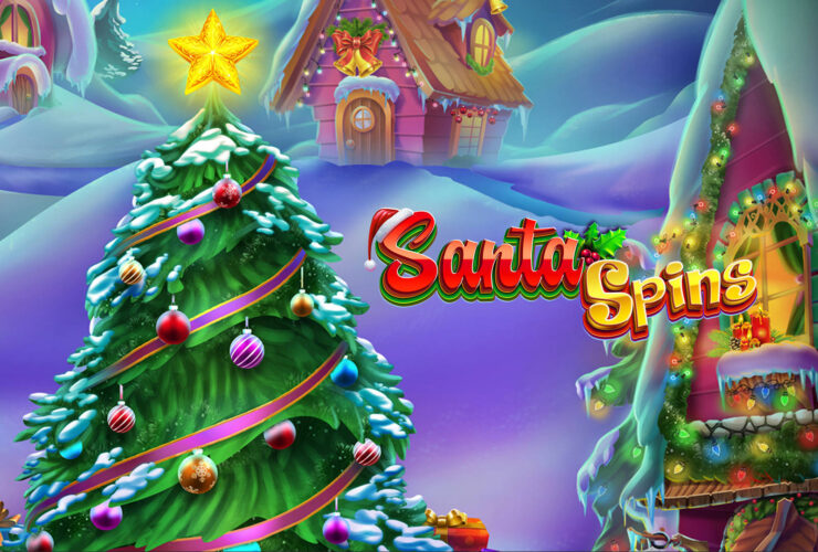 Santa Spins