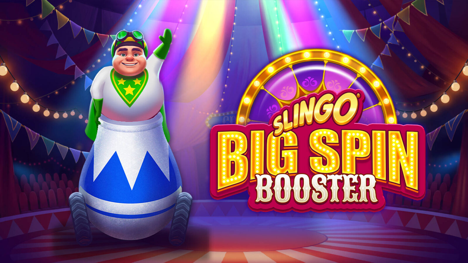 Slingo Big Spin Booster 1 Slingo Big Spin Booster