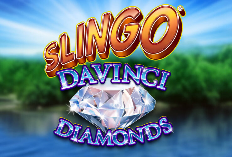 Slingo DaVinci Diamonds