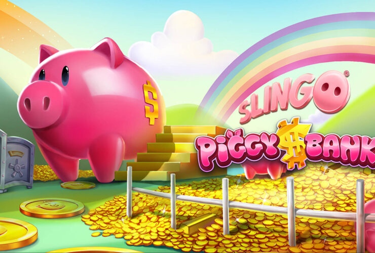Slingo Piggy Bank