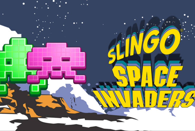 Slingo Space Invaders