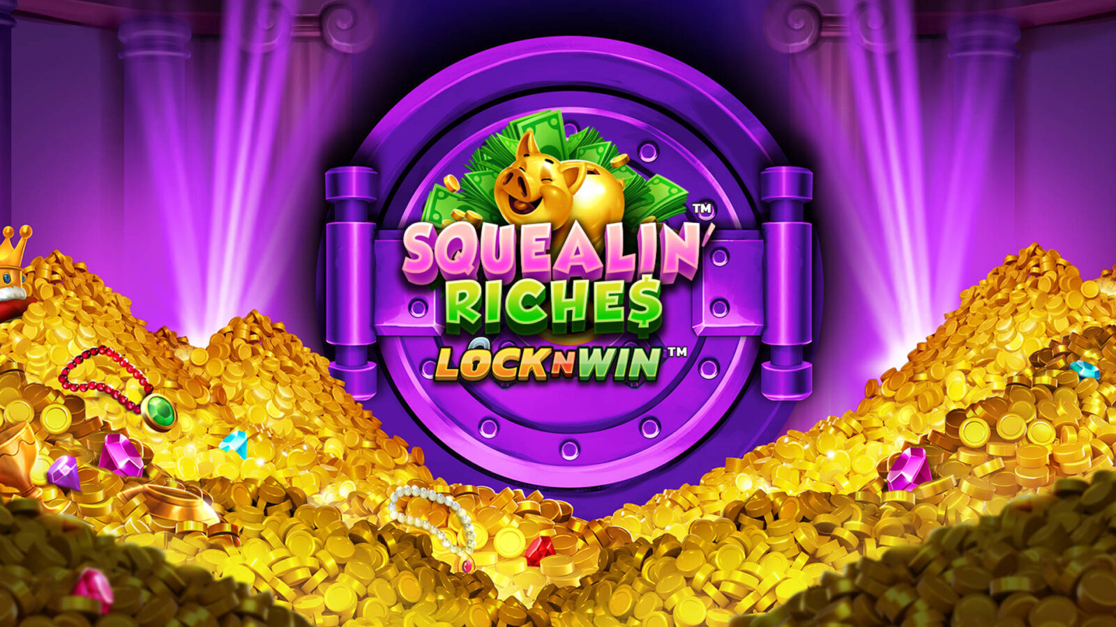Squealin' Riches 1 Squealin' Riches
