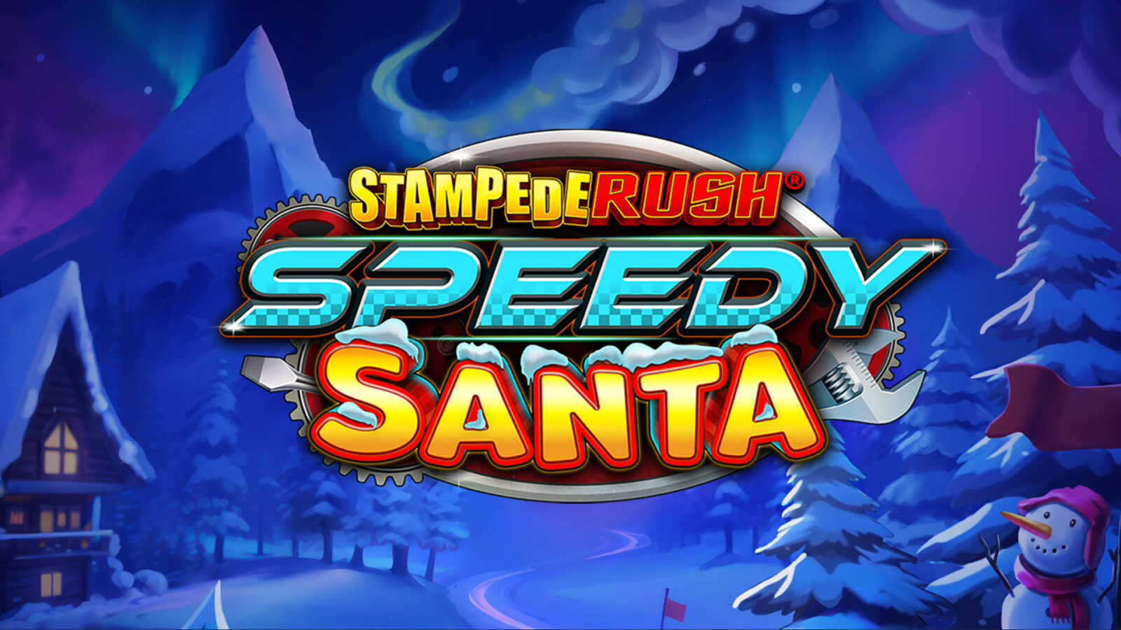 Stampede Rush Speedy Santa