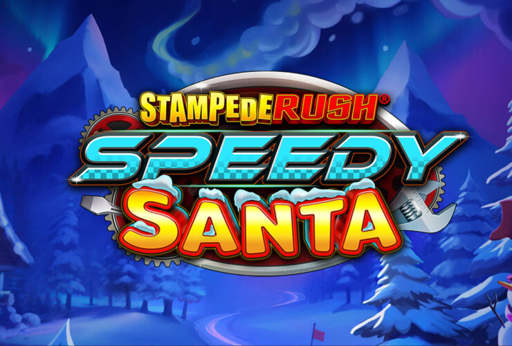 Stampede Rush Speedy Santa