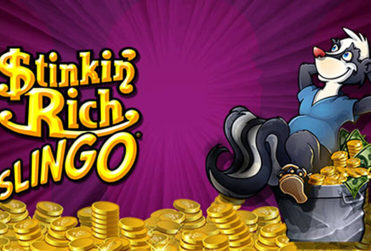 Stinkin' Rich Slingo
