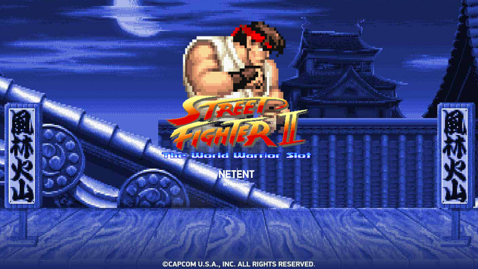 Street Fighter II: The World Warrior Slot