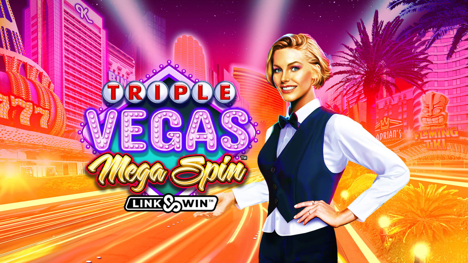 Triple Vegas Mega Spin
