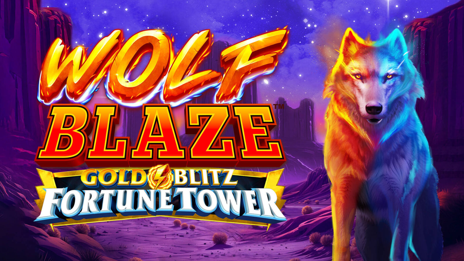 Wolf Blaze Gold Blitz Fortune Tower 1 Wolf Blaze Gold Blitz Fortune Tower