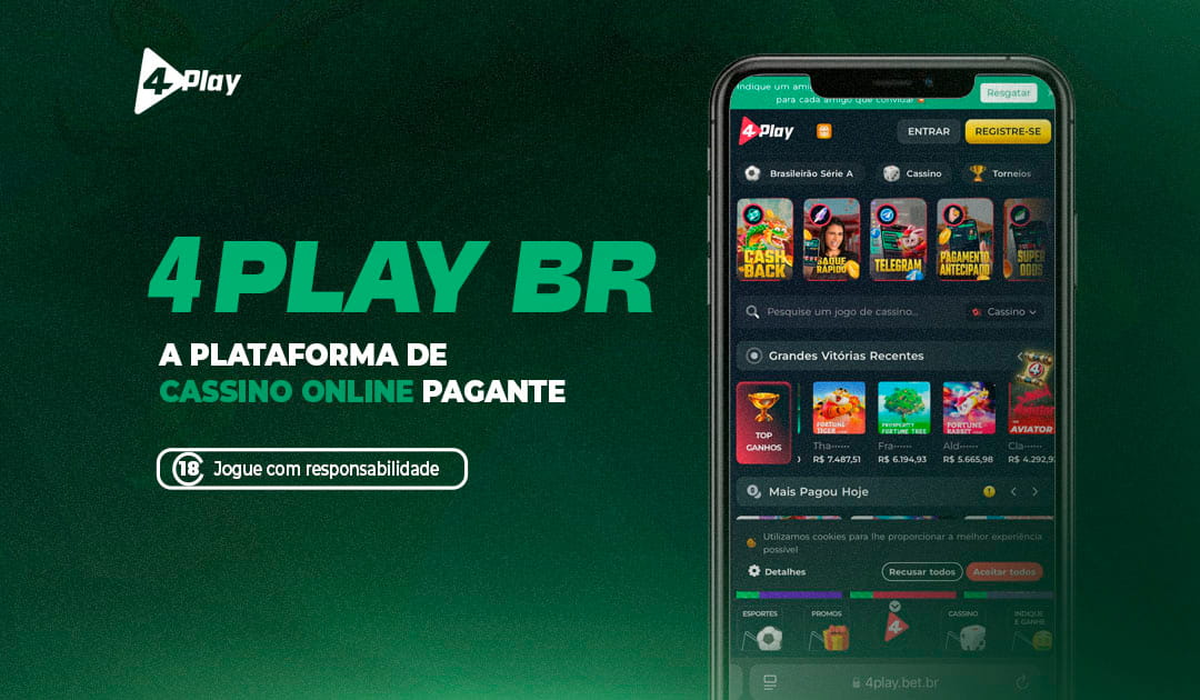 saque na 4 play br4 PLAY BR