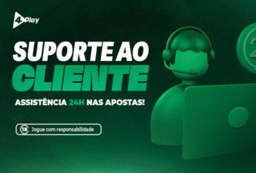 saque na 4 play brSUPORTE AO CLIENTE