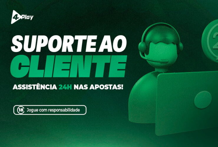 saque na 4 play brSUPORTE AO CLIENTE